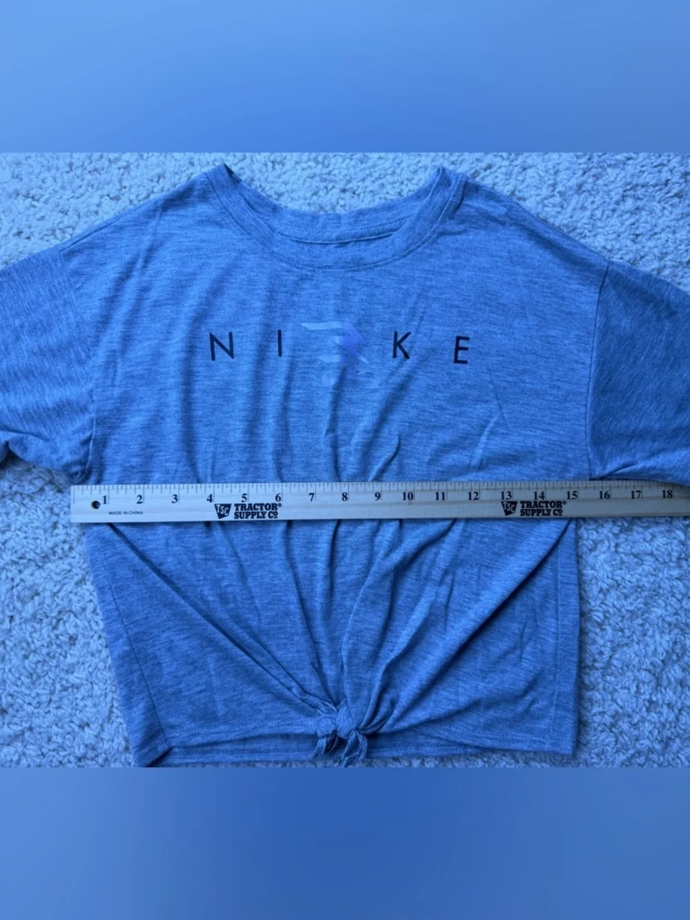 Girls M(10/12) Nike 3 Brand Cropped Tee